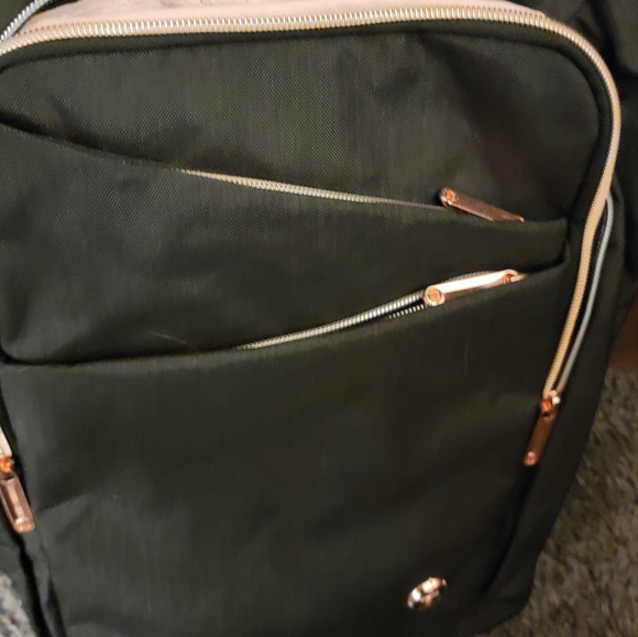 SwissGear Bags Swissdigital Design Katy Rose Backpack Black And